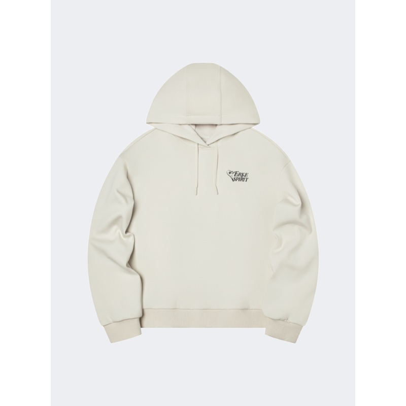 Erke Pullover Women Lifestyle Hoody Light Khaki