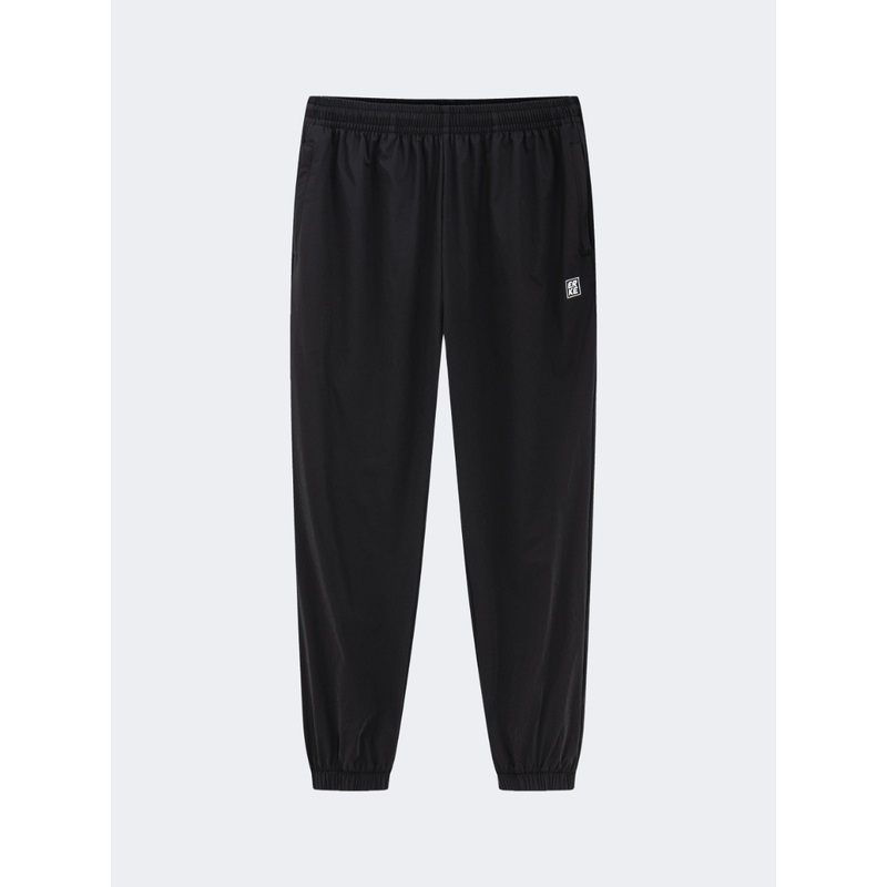 Erke Sports Cropped Men Lifestyle Pant Black