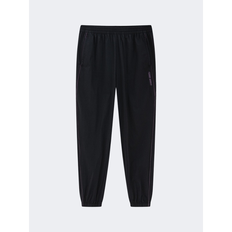 Erke Sports Cropped Women Lifestyle Pant Black