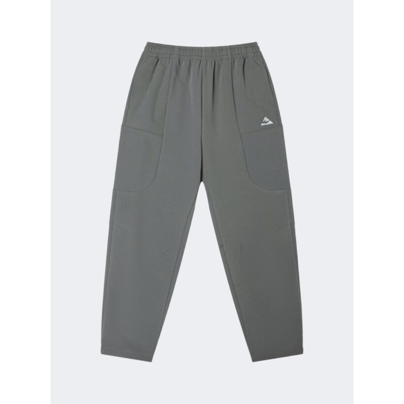 Erke Sports Kids-Boys Lifestyle Pant Fossil Gray