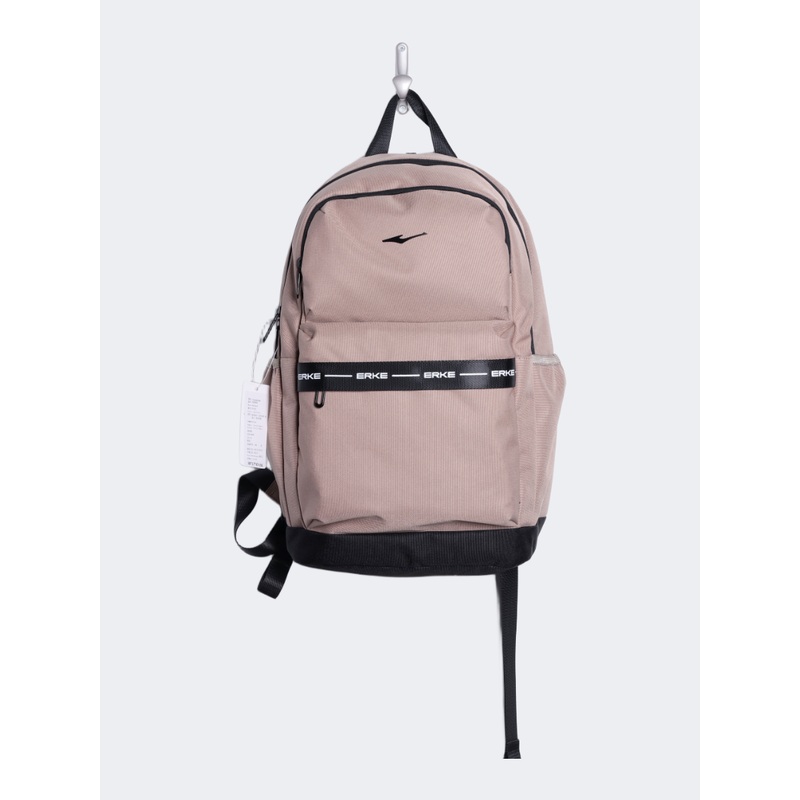 Erke Unisex Lifestyle Backpack Sand