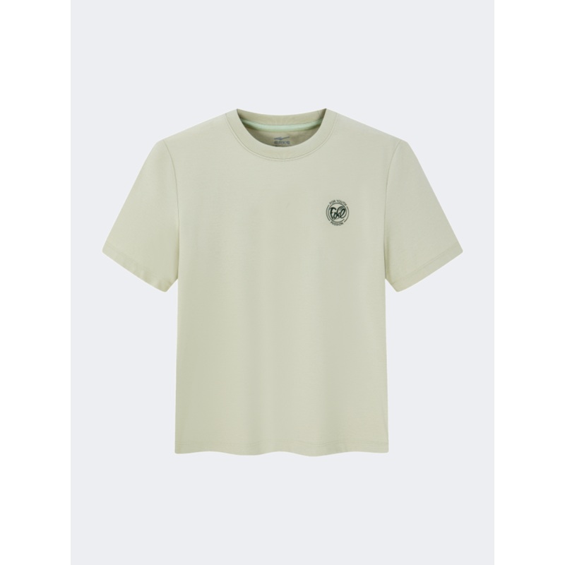 Erke Women Lifestyle T-Shirt Pea Green