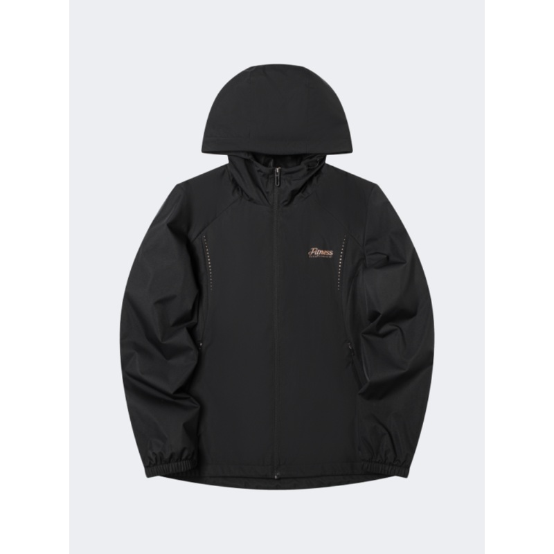 Erke Women Training Jacket Black