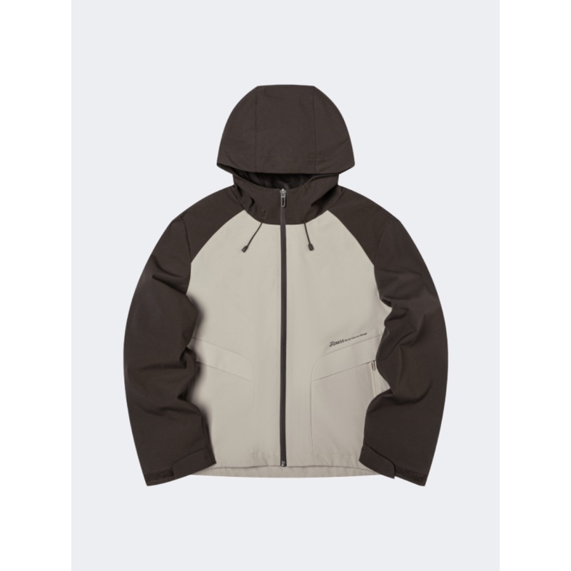 Erke Women Training Jacket Pale Khaki