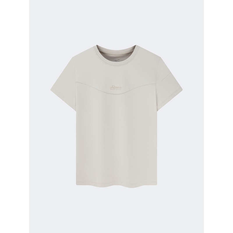 Erke Women Training T-Shirt Light Blue/Grey