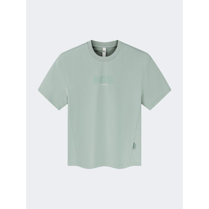 Erke Women Training T-Shirt Tea Green