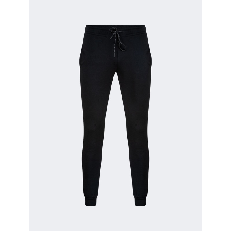 Oil And Gaz Looped Men Lifestyle Pants Black