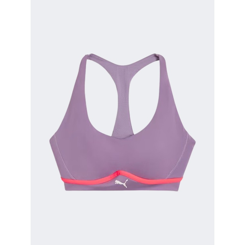 Puma 4 Keeps Cloudspun Sculpting Women Training Bra Pale Plum
