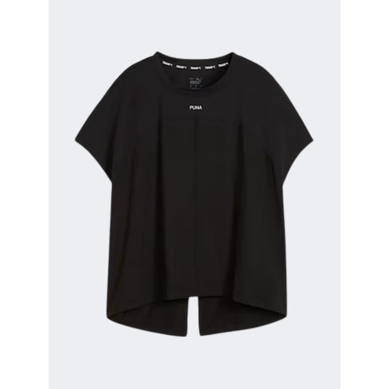 Puma Cloudspun Women Training T-Shirt Black