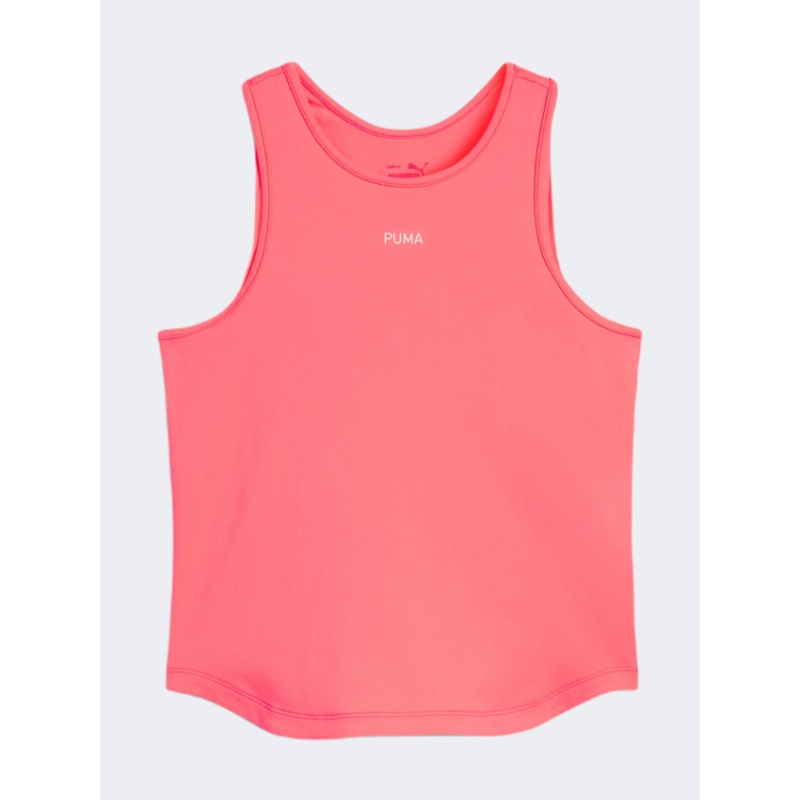 Puma Cloudspun Women Training Tank Sunset Glow
