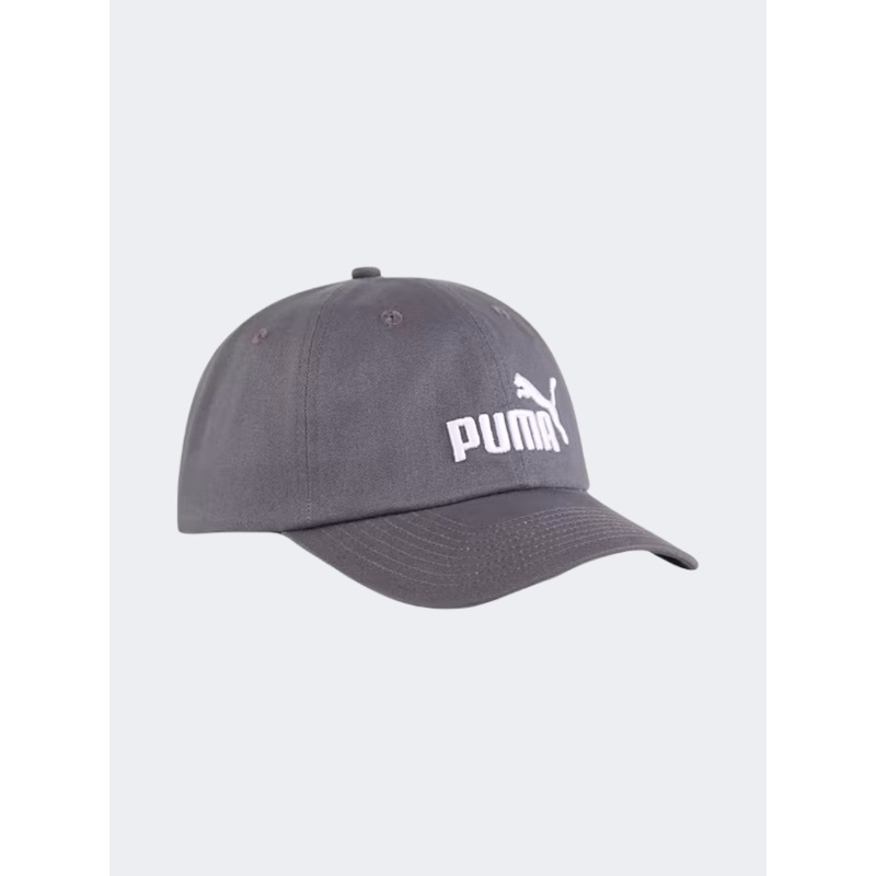 Puma Essential No 1 Unisex Lifestyle Cap Galactic Grey