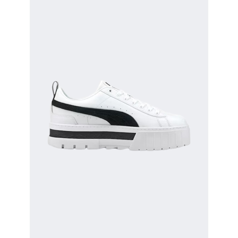 Puma Mayze Women Lifestyle Shoes White/Black