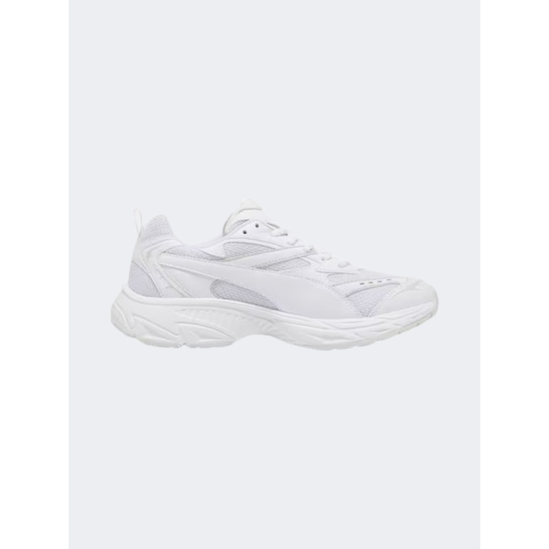 Puma Morphic Base Women Lifestyle Shoes White/Sedate Grey