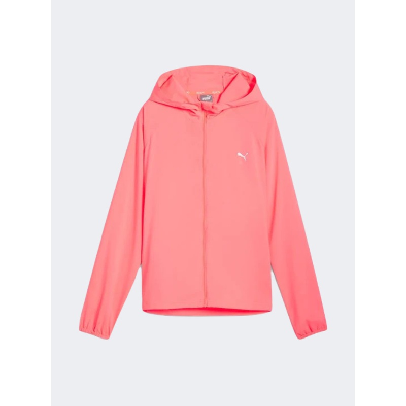 Puma Run Favorite Women Running Jacket Sunset Glow