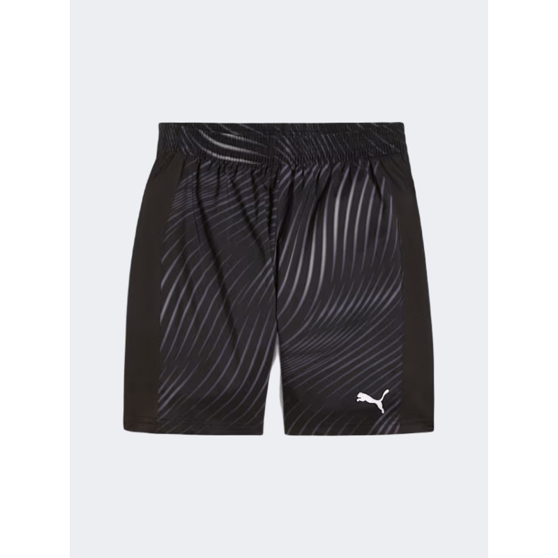 Puma Run Favorites Velocity Men Running Short Black Aop