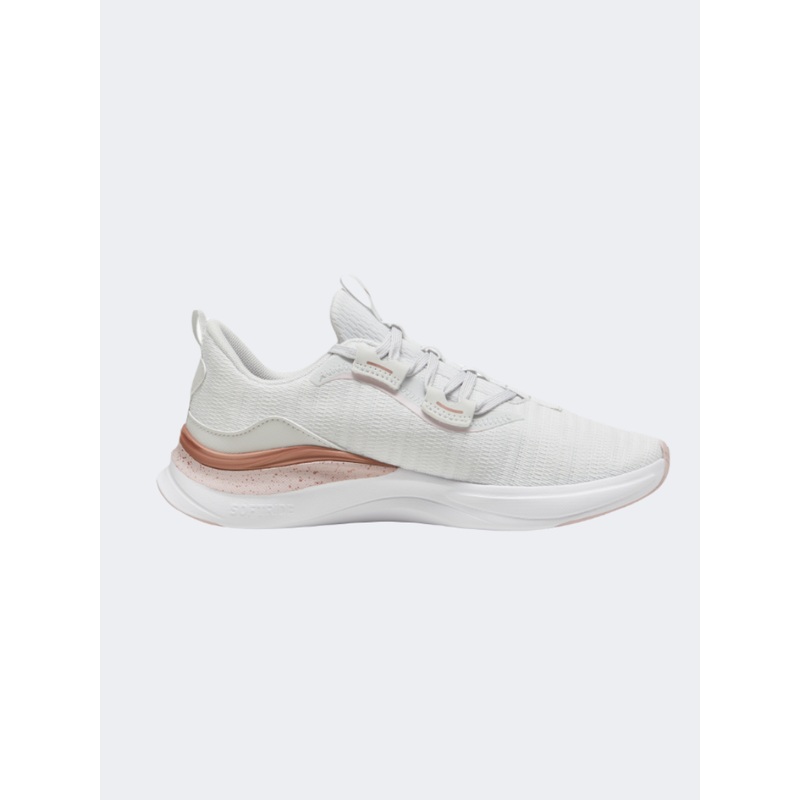 Puma Softride Harmony Women Running Shoes Grey/Mist Mauve