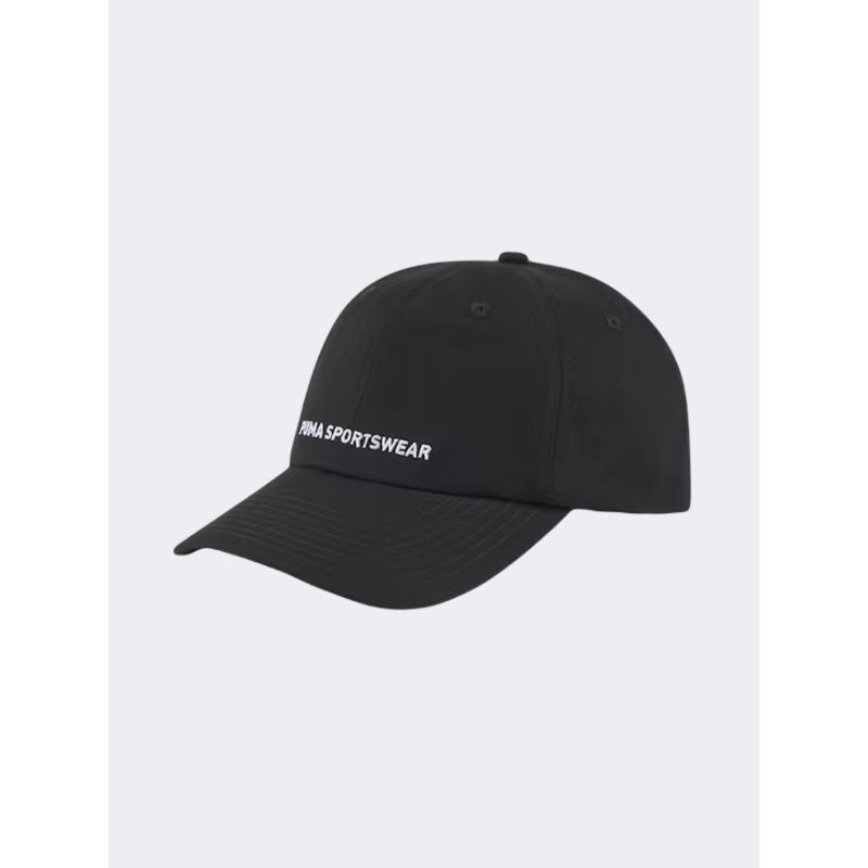 Puma Sportswear Unisex Lifestyle Cap Black