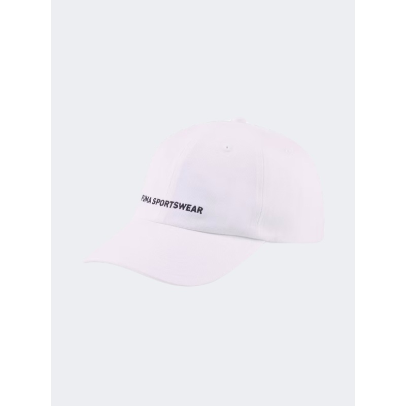 Puma Sportswear Unisex Lifestyle Cap White
