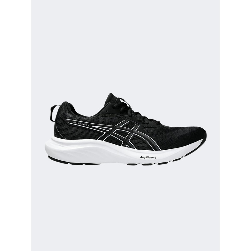 Asics Gel Contend 9 Women Running Shoes Black/White