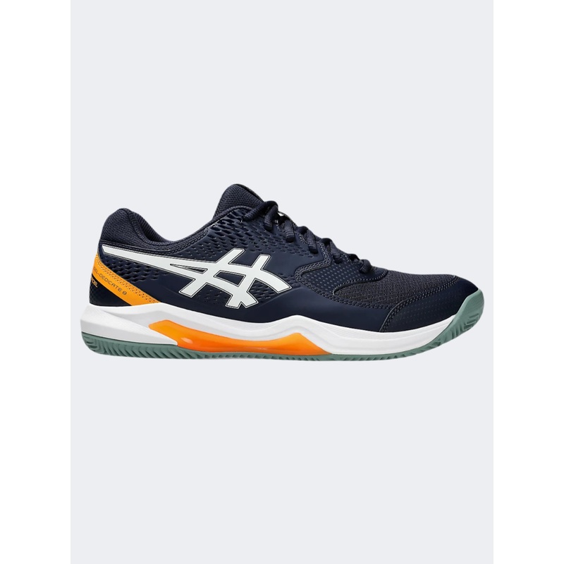 Asics Gel Dedicate 8 Men Running Shoes Midnight/White