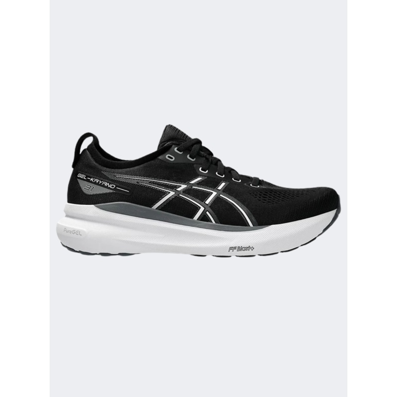 Asics Gel Kayano 31 Men Running Shoes Black/White