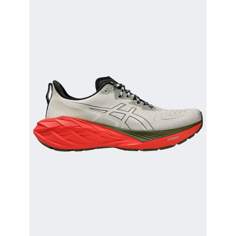 Asics Novablast 4 Men Running Shoes Nature Bathing/Red