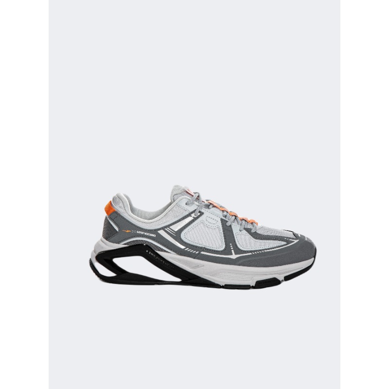 Erke Casual Men Lifestyle Shoes Grey/Steel Grey