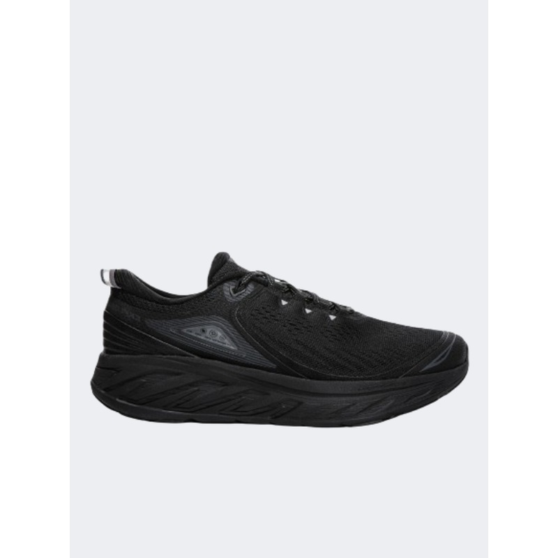 Erke Cross Men Running Shoes Black/Charcoal
