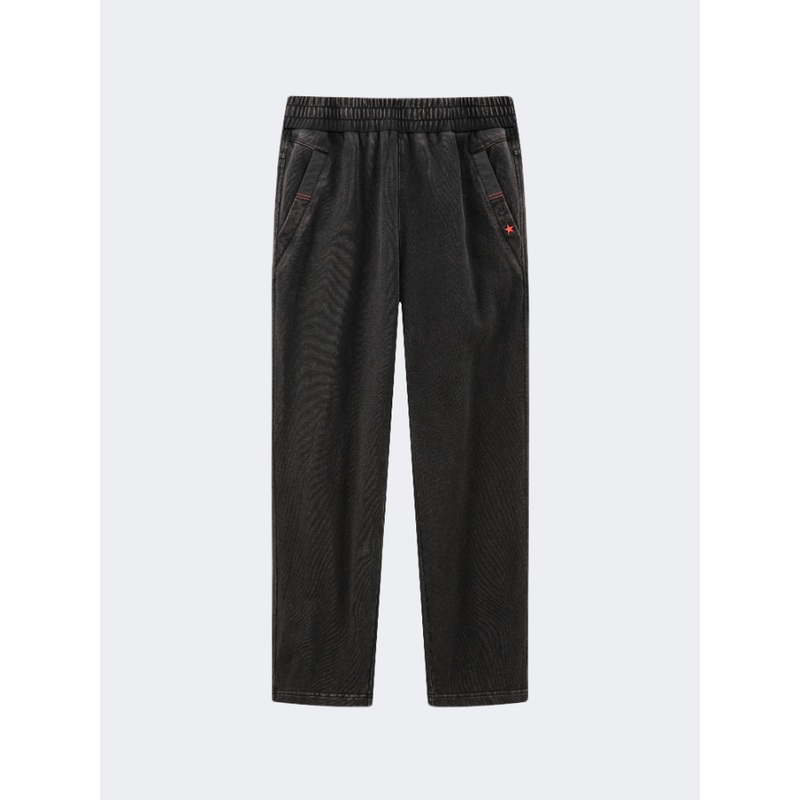 Erke Knitted Men Lifestyle Pant Black