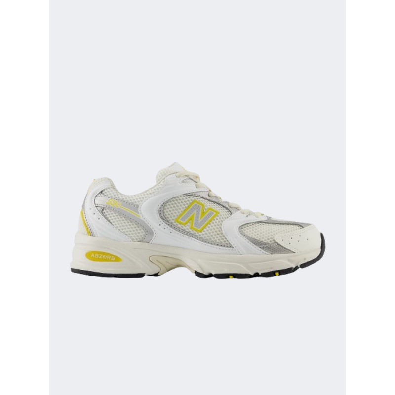 New Balance 530 Women Lifestyle Shoes Sea Salt/White/Lemon