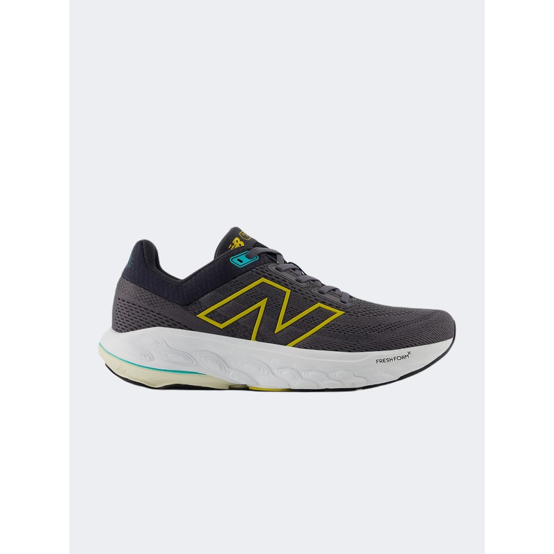 New Balance 860 Men Running Shoes Magnet/Lemon/Jade