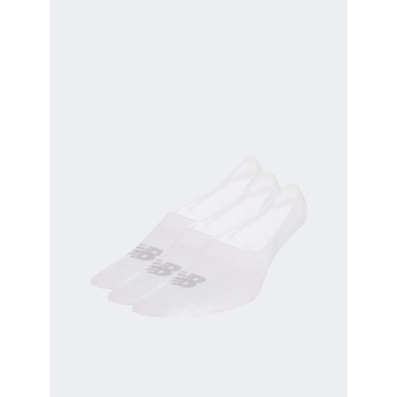 New Balance Performnce Unseen Liner Unisex Performanc Sock White