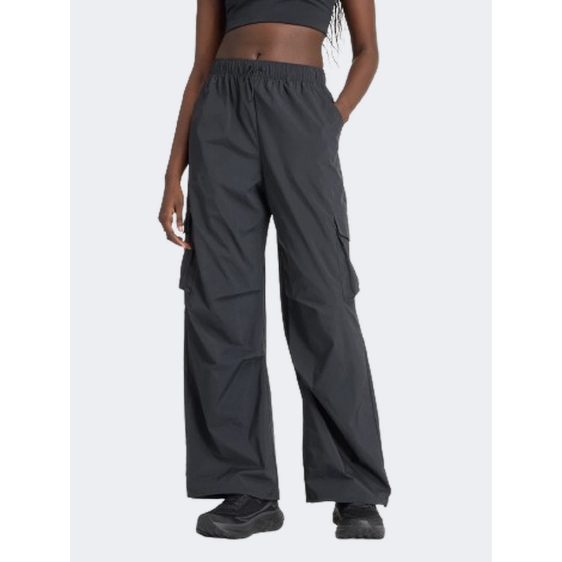New Balance Seasonal Woven Women Lifestyle Pant Black