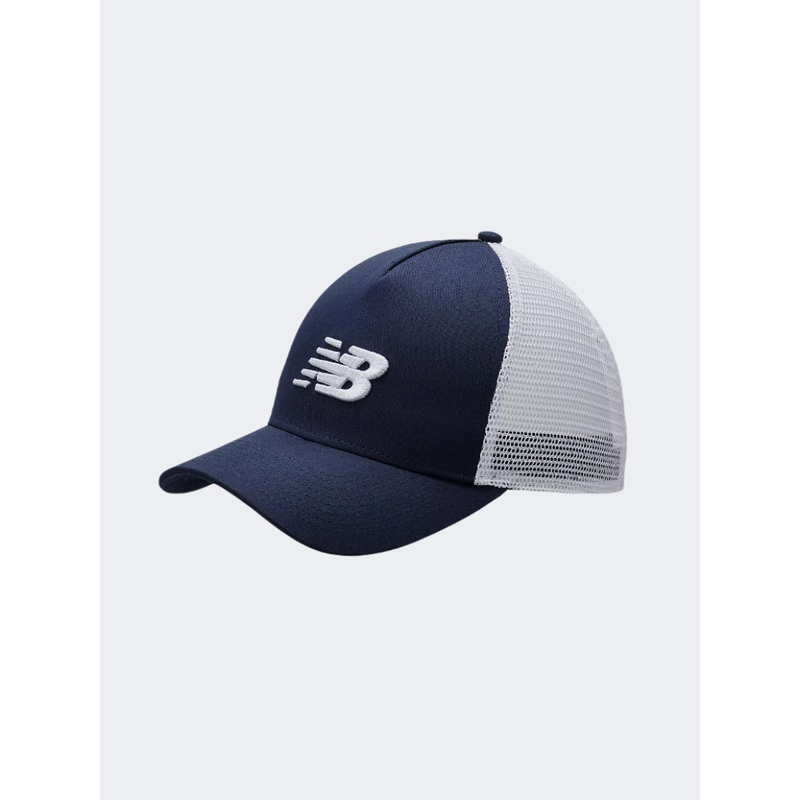 New Balance Sport Essential Unisex Lifestyle Cap Natural Indigo