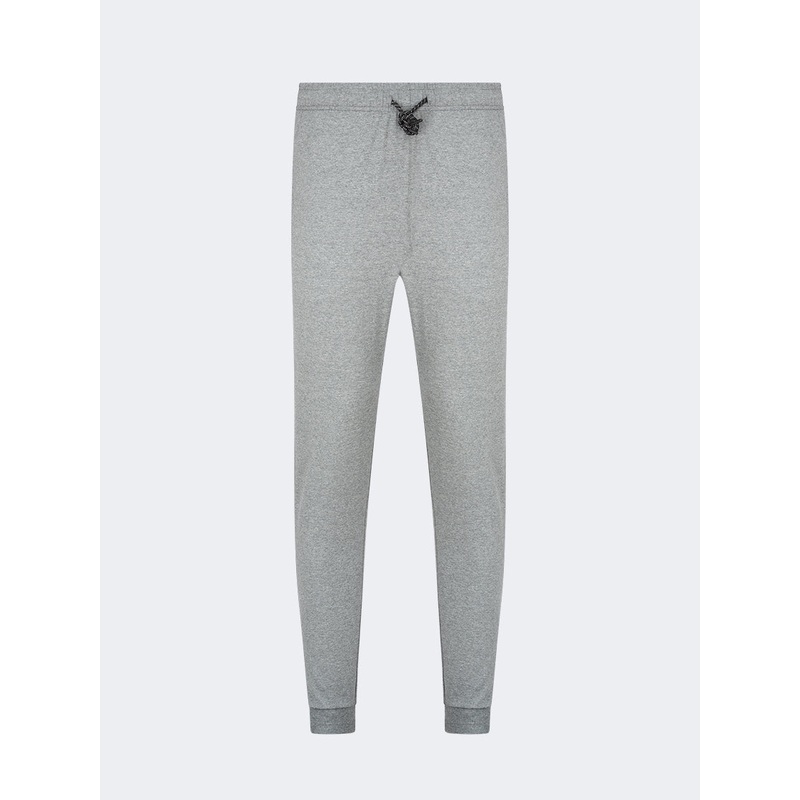 Oil And Gaz Cuffed Men Lifestyle Pant  Heather Grey