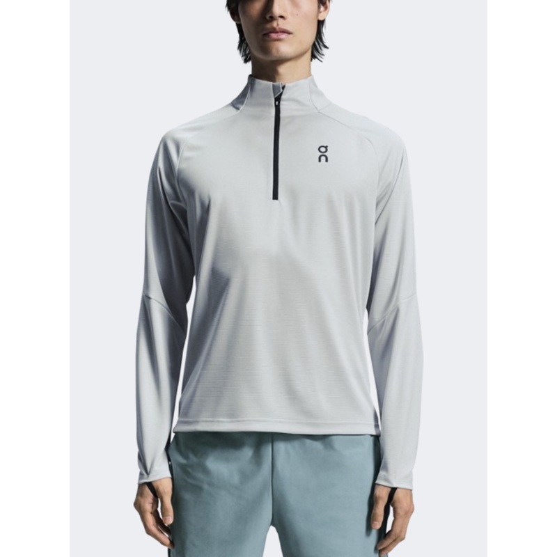 On Climate 2 Men Running Long Sleeve Glacier