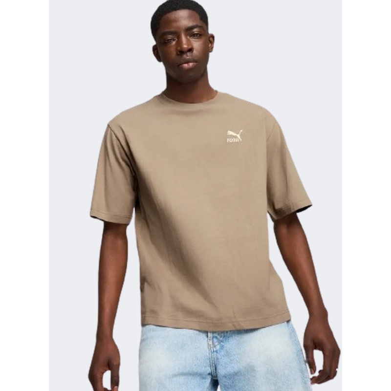 Puma Better Classics Boxy Men Lifestyle T-Shirt Oak Branch