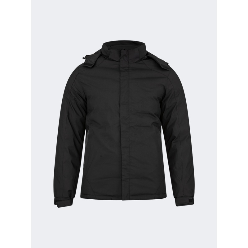 Top Ten Double Faced  Men Lifestyle Jacket Black