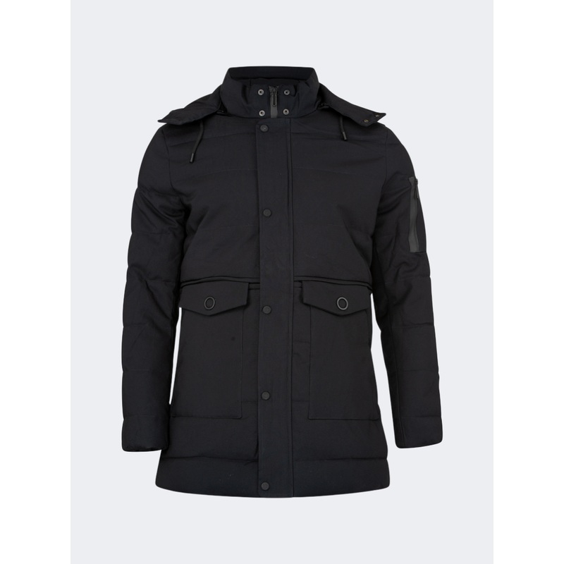 Top Ten Soft Men Lifestyle Parka Jacket Navy