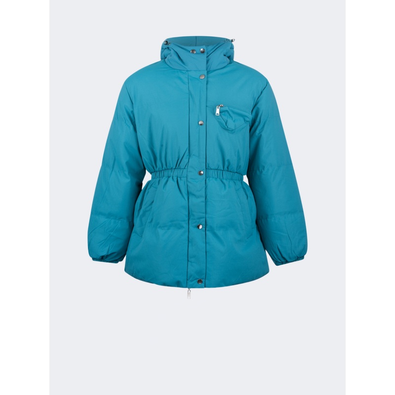 Top Ten Warm Women Lifestyle Puffer Jacket Blue