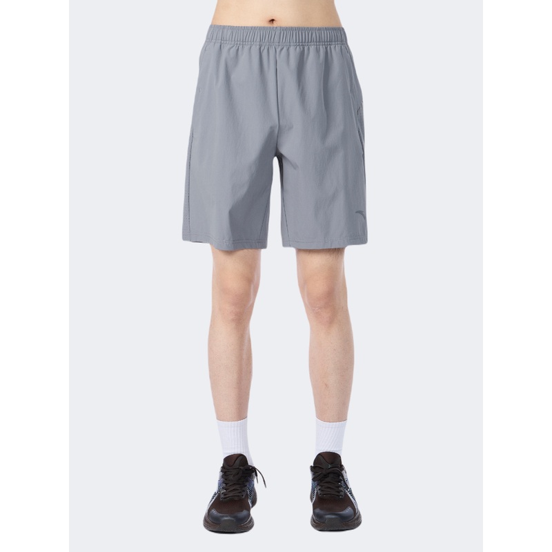 Anta Bar Men Training Short Moon Grey