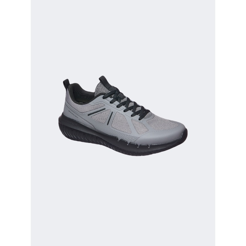 Anta Basic Men Training Shoes Grey/Dark Grey
