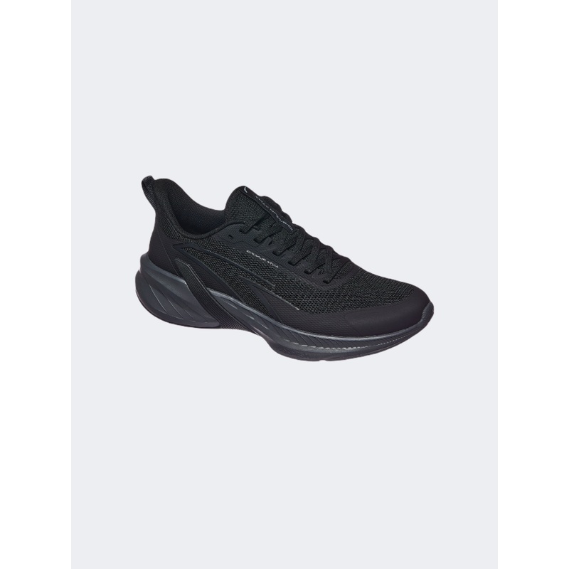 Anta City Men Running Shoes Black