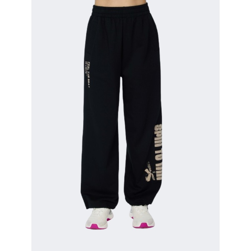 Anta Dance Women Lifestyle Pant Black