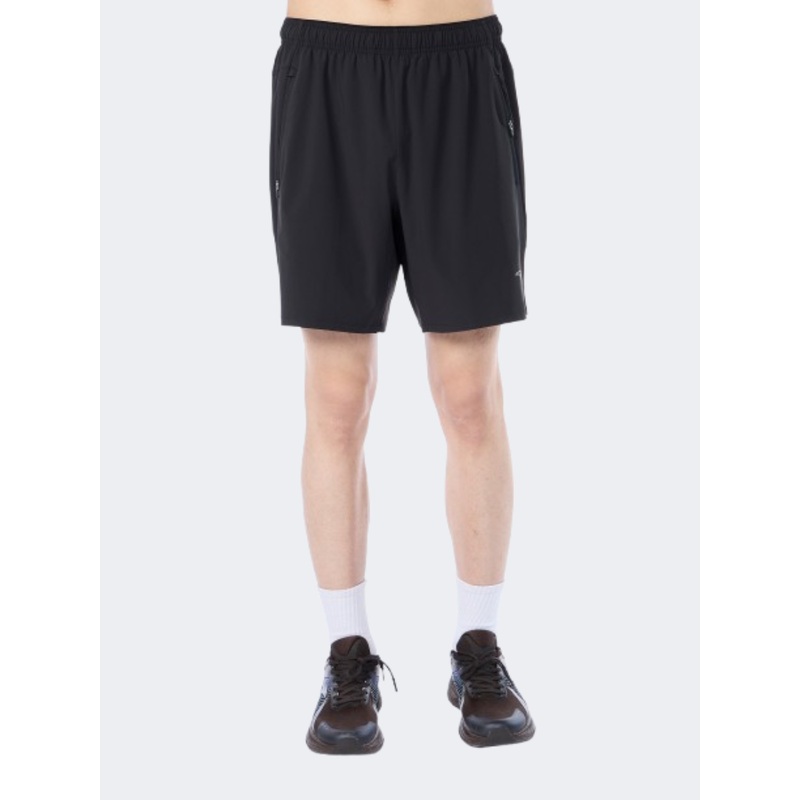 Anta Flow Light Men Running Short Black