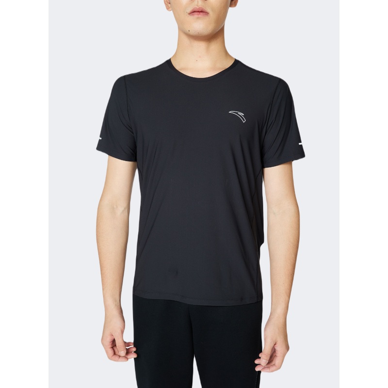 Anta Flow Light Men Running T-Shirt Black