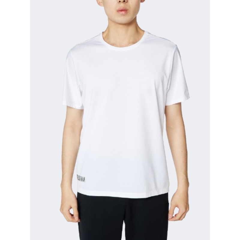 Anta Flow Light Men Running T-Shirt White