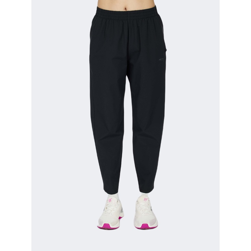 Anta Flow Light Women Running Pant Black
