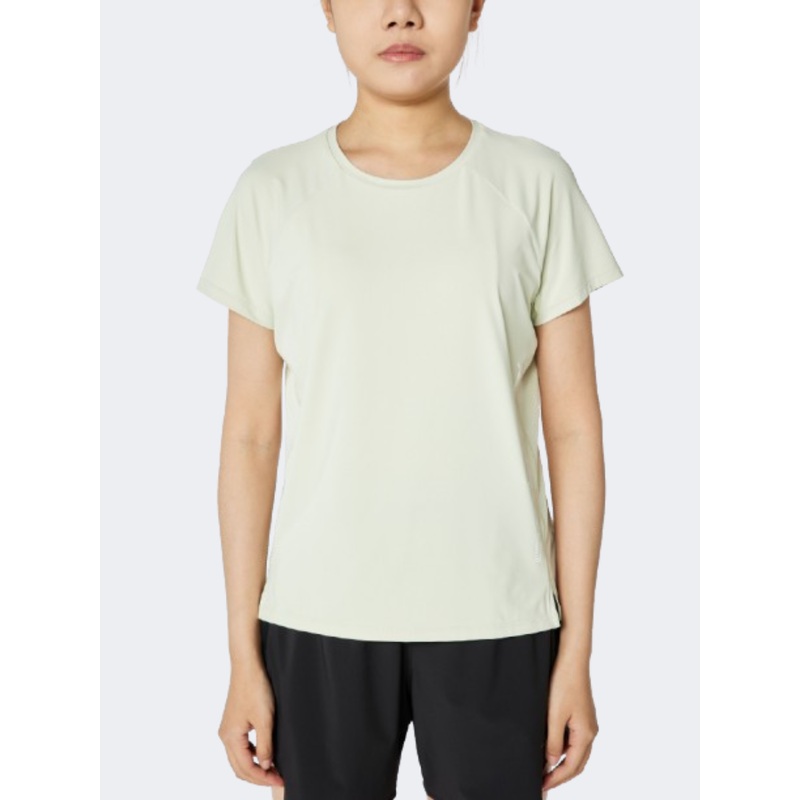 Anta Flow Light Women Running T-Shirt Green