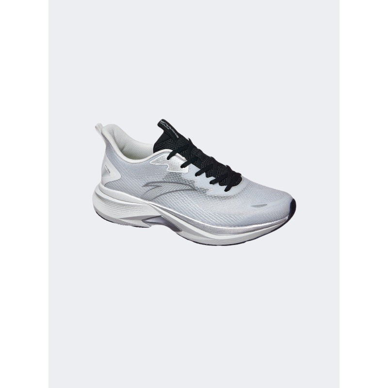 Anta Flying Star Men Running Shoes Grey/White/Silver